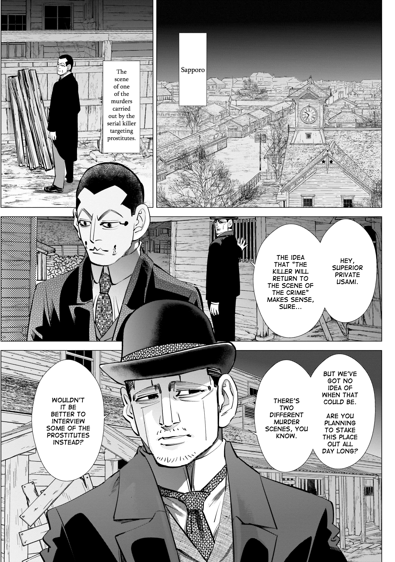 Golden Kamui Chapter 238 13